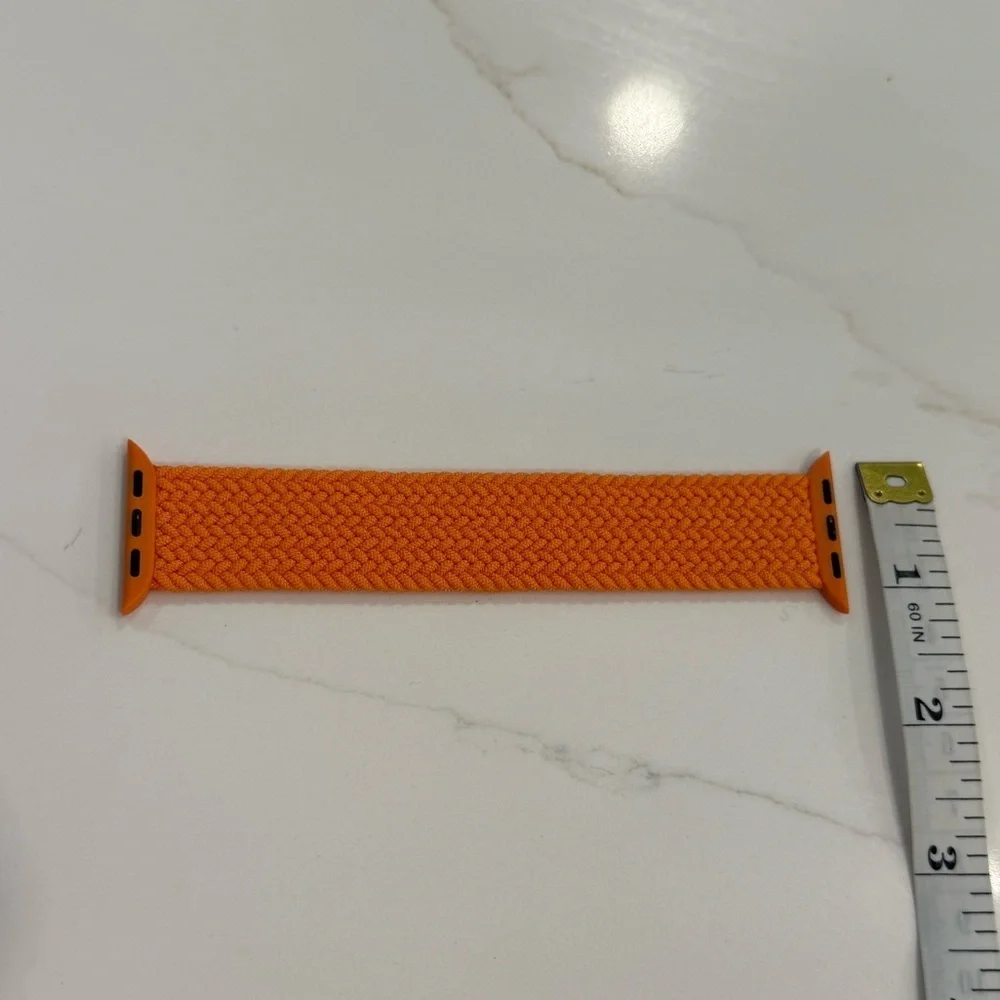 NWT Elastic Braided Apple Watch Band Series 8/7/6/5/4/3/SE for 38/40/41mm case